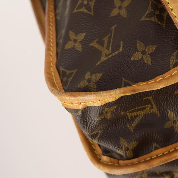 LOUIS VUITTON Monogram Sac Kleber Boston Bag M58122 LV Auth am11456A
