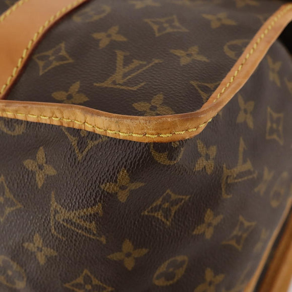LOUIS VUITTON Monogram Sac Kleber Boston Bag M58122 LV Auth am11456A