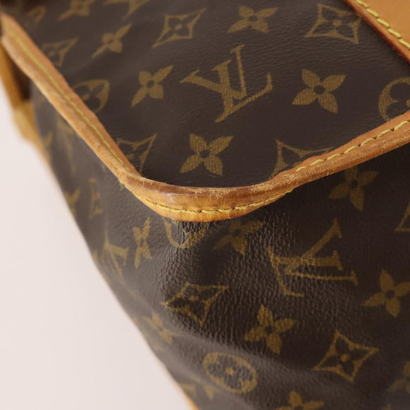 LOUIS VUITTON Monogram Sac Kleber Boston Bag M58122 LV Auth am11456A