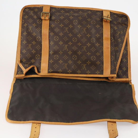 LOUIS VUITTON Monogram Sac Kleber Boston Bag M58122 LV Auth am11456A