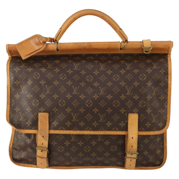 LOUIS VUITTON Monogram Sac Kleber Boston Bag M58122 LV Auth am11456A
