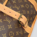 LOUIS VUITTON Monogram Sac Kleber Boston Bag M58122 LV Auth am11456A-10