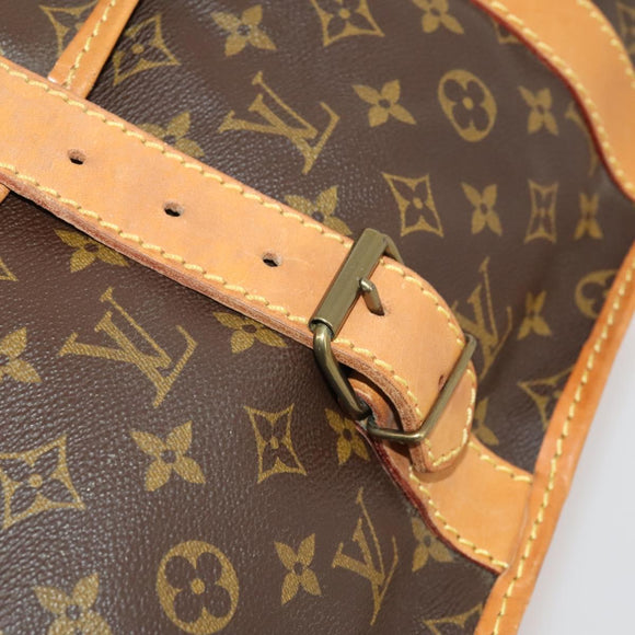 LOUIS VUITTON Monogram Sac Kleber Boston Bag M58122 LV Auth am11456A