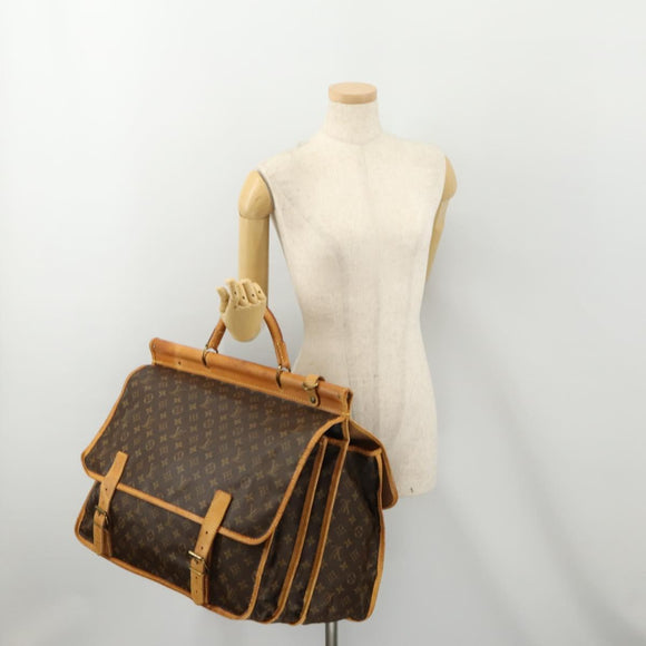 LOUIS VUITTON Monogram Sac Kleber Boston Bag M58122 LV Auth am11456A