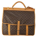 LOUIS VUITTON Monogram Sac Kleber Boston Bag M58122 LV Auth am11456A-2