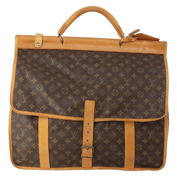 LOUIS VUITTON Monogram Sac Kleber Boston Bag M58122 LV Auth am11456A