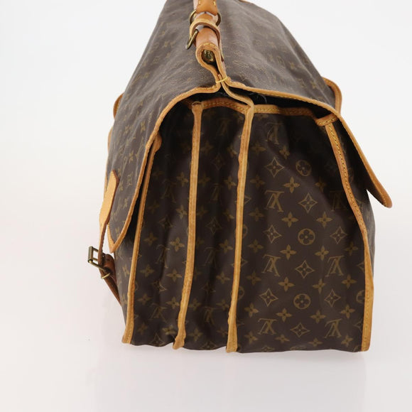 LOUIS VUITTON Monogram Sac Kleber Boston Bag M58122 LV Auth am11456A