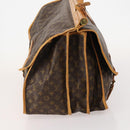 LOUIS VUITTON Monogram Sac Kleber Boston Bag M58122 LV Auth am11456A-4