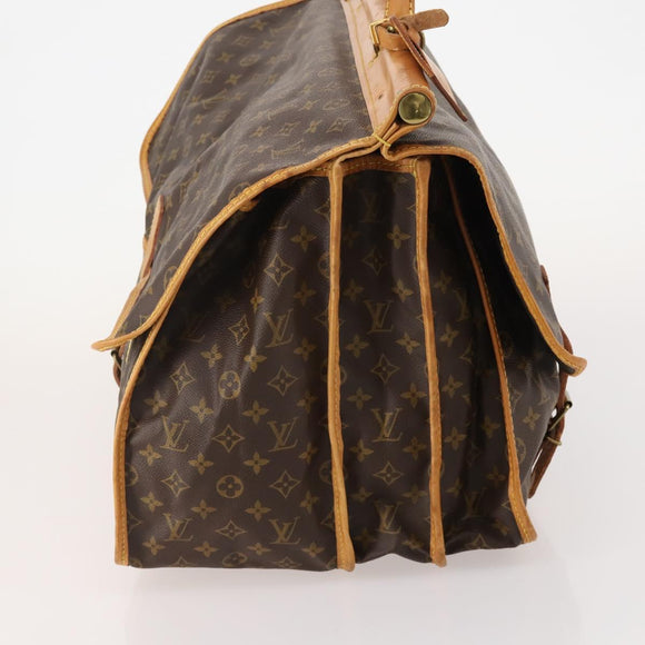 LOUIS VUITTON Monogram Sac Kleber Boston Bag M58122 LV Auth am11456A