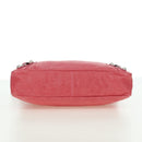 BALENCIAGA Giant Town Hand Bag Leather 2way Pink 240578 Auth am11459SAV-5
