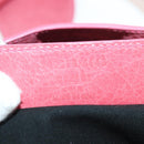 BALENCIAGA Giant Town Hand Bag Leather 2way Pink 240578 Auth am11459SAV-12