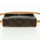 LOUIS VUITTON Monogram Pochette Florentine Waist bag M51855 LV Auth am11460V-5