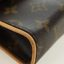LOUIS VUITTON Monogram Pochette Florentine Waist bag M51855 LV Auth am11460V-15