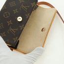 LOUIS VUITTON Monogram Pochette Florentine Waist bag M51855 LV Auth am11460V-19