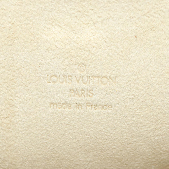 LOUIS VUITTON Monogram Pochette Florentine Waist bag M51855 LV Auth am11460V
