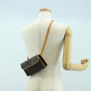 LOUIS VUITTON Monogram Pochette Florentine Waist bag M51855 LV Auth am11460V-23