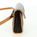 LOUIS VUITTON Monogram Pochette Florentine Waist bag M51855 LV Auth am11460V-3