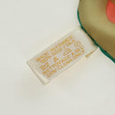 CARTIER Scarf Silk Khaki Auth am11464A-14
