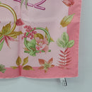 Salvatore Ferragamo Scarf Silk Pink Auth am11466V-10