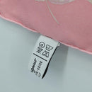 Salvatore Ferragamo Scarf Silk Pink Auth am11466V-14