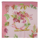 Salvatore Ferragamo Scarf Silk Pink Auth am11466V-2