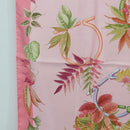 Salvatore Ferragamo Scarf Silk Pink Auth am11466V-5