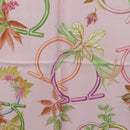 Salvatore Ferragamo Scarf Silk Pink Auth am11466V-6