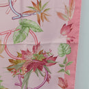 Salvatore Ferragamo Scarf Silk Pink Auth am11466V-7