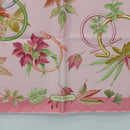 Salvatore Ferragamo Scarf Silk Pink Auth am11466V-9