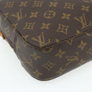 LOUIS VUITTON Monogram Spontini Hand Bag M47500 LV Auth am11467-17