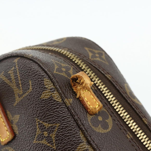 LOUIS VUITTON Monogram Spontini Hand Bag M47500 LV Auth am11467