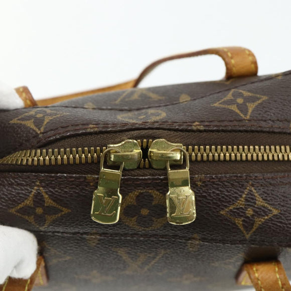LOUIS VUITTON Monogram Spontini Hand Bag M47500 LV Auth am11467