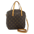 LOUIS VUITTON Monogram Spontini Hand Bag M47500 LV Auth am11467-1