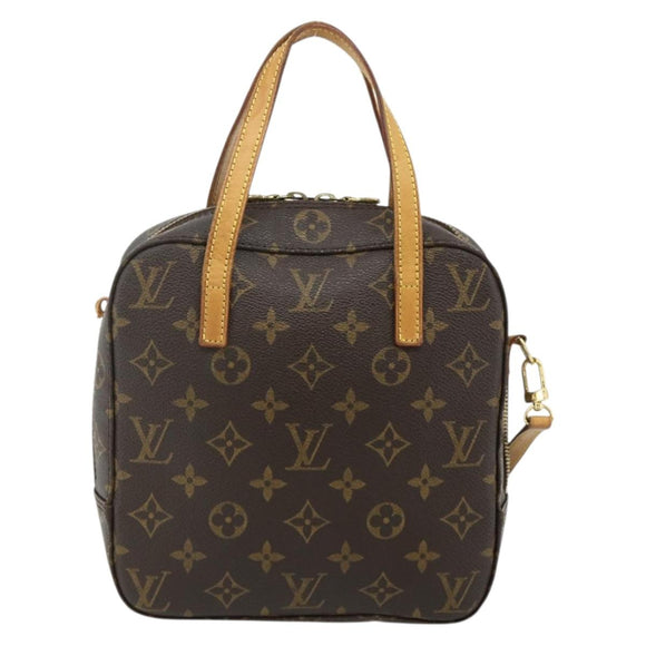 LOUIS VUITTON Monogram Spontini Hand Bag M47500 LV Auth am11467