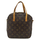 LOUIS VUITTON Monogram Spontini Hand Bag M47500 LV Auth am11467-2