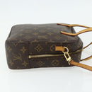 LOUIS VUITTON Monogram Spontini Hand Bag M47500 LV Auth am11467-4