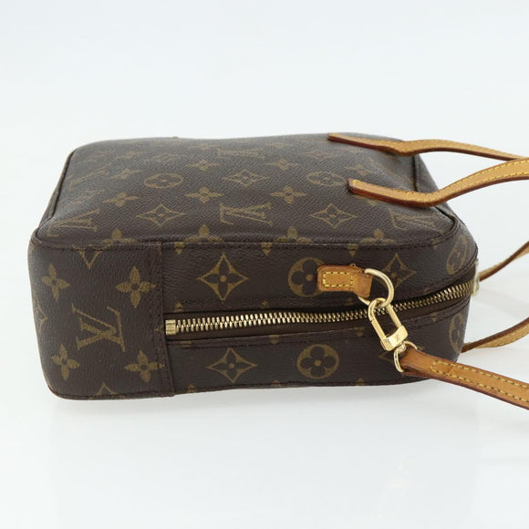 LOUIS VUITTON Monogram Spontini Hand Bag M47500 LV Auth am11467