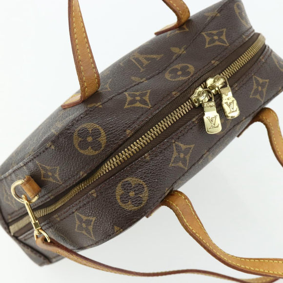 LOUIS VUITTON Monogram Spontini Hand Bag M47500 LV Auth am11467
