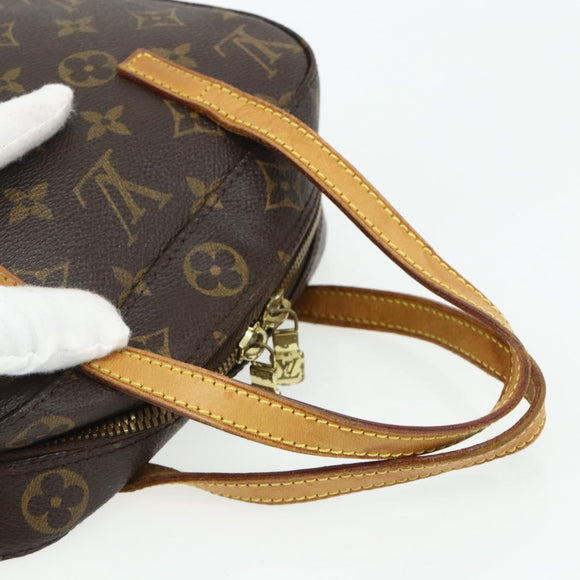 LOUIS VUITTON Monogram Spontini Hand Bag M47500 LV Auth am11467