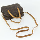LOUIS VUITTON Monogram Spontini Hand Bag M47500 LV Auth am11467-8