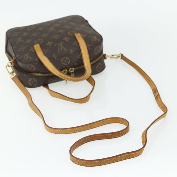 LOUIS VUITTON Monogram Spontini Hand Bag M47500 LV Auth am11467