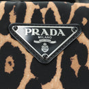 PRADA Hand Bag Nylon Leather 2way Yellow Auth am11470SAV-20