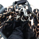 PRADA Hand Bag Nylon Leather 2way Yellow Auth am11470SAV-24