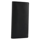 LOUIS VUITTON Epi Portefeuille Braza Long Wallet Black M60622 LV Auth am11471A-1