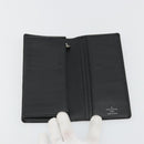 LOUIS VUITTON Epi Portefeuille Braza Long Wallet Black M60622 LV Auth am11471A-8