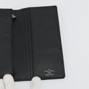LOUIS VUITTON Epi Portefeuille Braza Long Wallet Black M60622 LV Auth am11471A-17