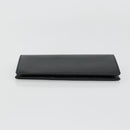 LOUIS VUITTON Epi Portefeuille Braza Long Wallet Black M60622 LV Auth am11471A-3