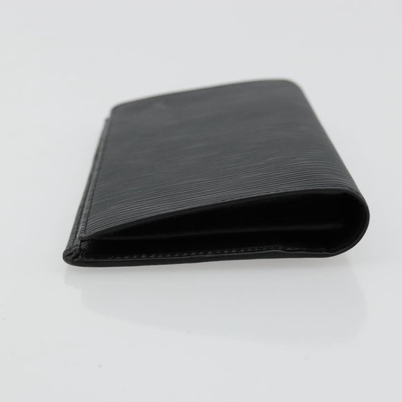 LOUIS VUITTON Epi Portefeuille Braza Long Wallet Black M60622 LV Auth am11471A