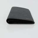 LOUIS VUITTON Epi Portefeuille Braza Long Wallet Black M60622 LV Auth am11471A-6