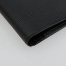 LOUIS VUITTON Epi Portefeuille Braza Long Wallet Black M60622 LV Auth am11471A-14
